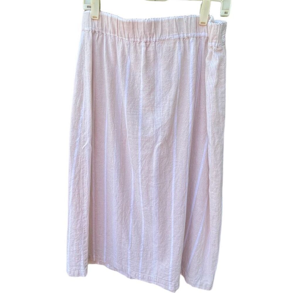 Morgan Taylor size L linen cotton blend skirt. - Picture 3 of 6